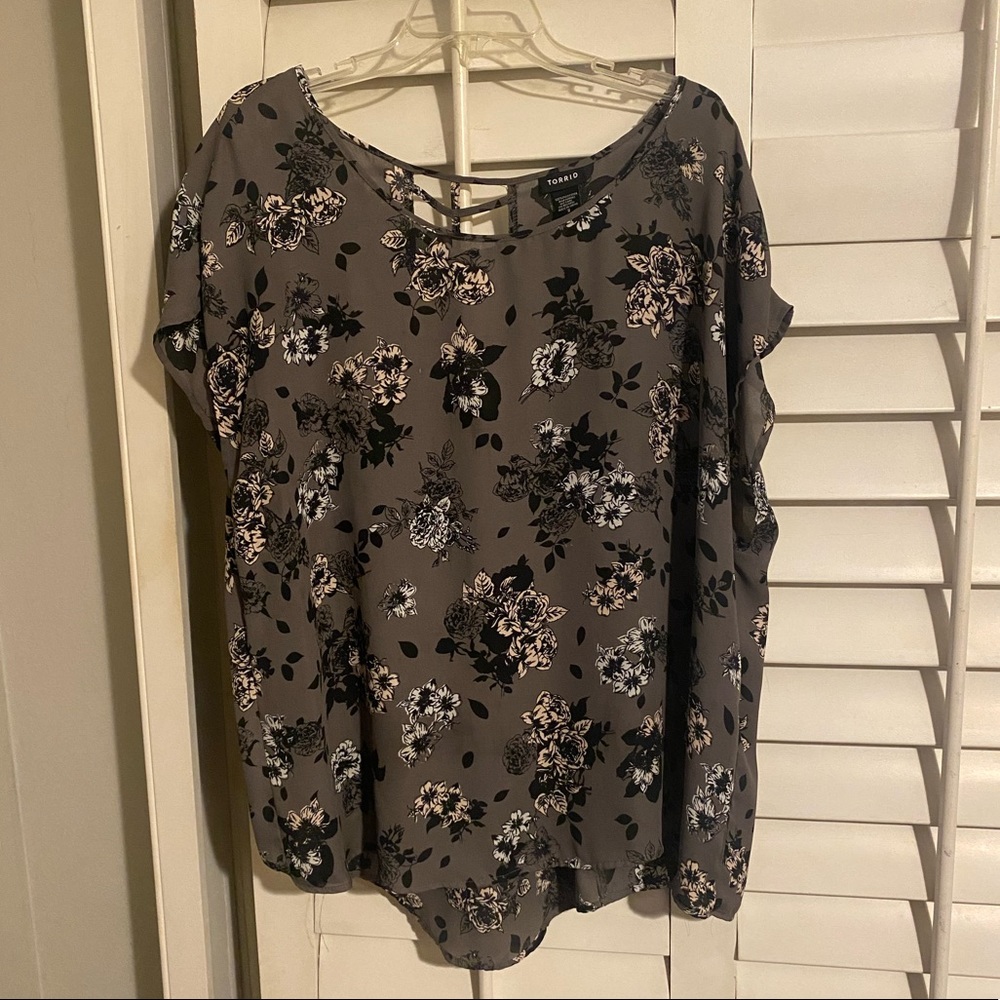 Torrid Blouse